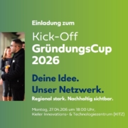 Einladung zum GründungsCup 2026
