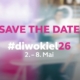 Schriftzug "Save-the-date 2026 diwo 2026"